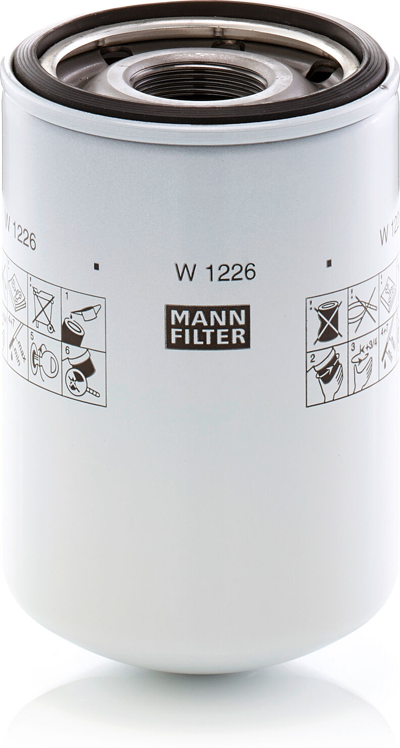 Mann-Filter Filter, Arbeitshydraulik W 1226