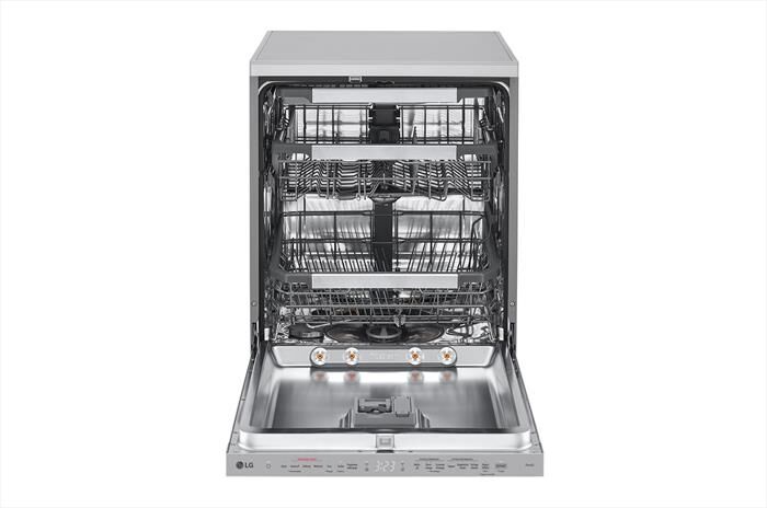 LG Lavastoviglie Df587hvs Classe A 14 Coperti-argento
