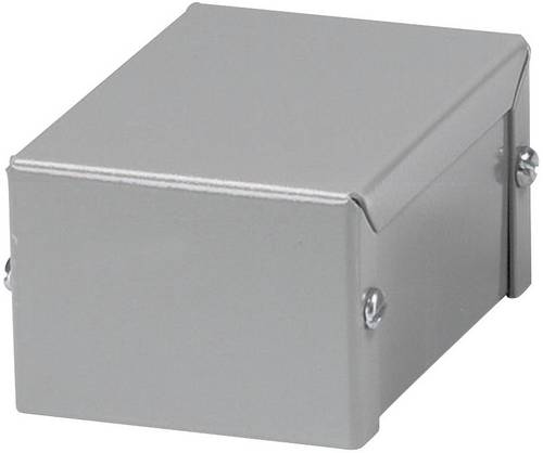 Hammond Electronics 1411J Instrumenten-Gehäuse 102 x 102 x 51 Aluminium Grau 1St.