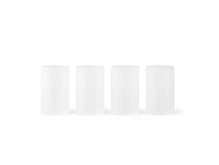 Ferm Living - Ripple Verrines, frosted (4er-Set)