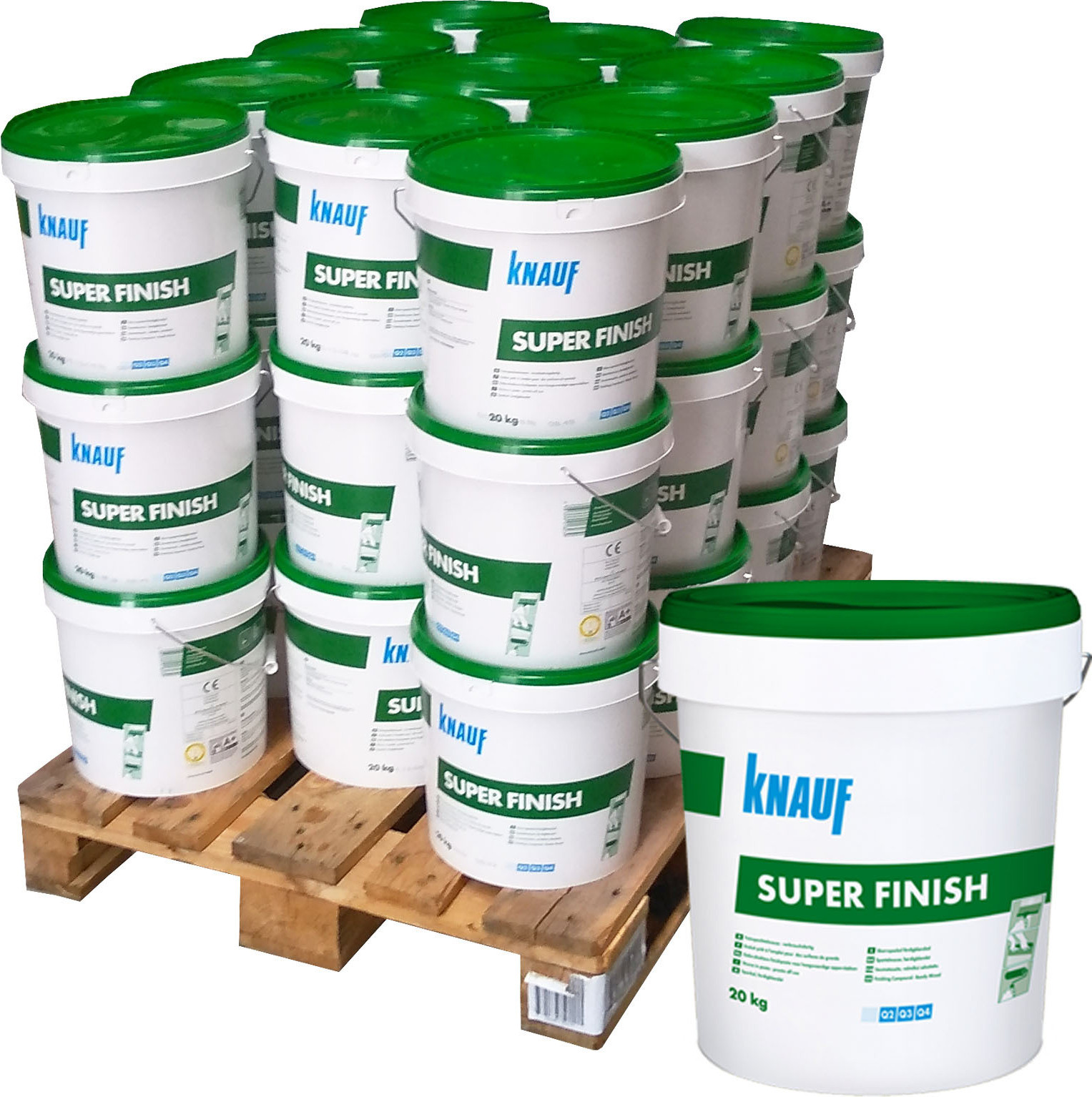 Knauf Sheetrock Super Finish 20 kg (33 stuks)