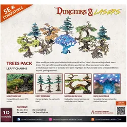 Archon Studio Dungeons & Lasers - Trees pack (Kunststoff)