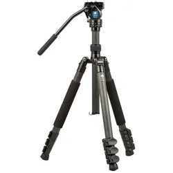SIRUI ET-2204 Easy Traveler - Carbon Dreibeinstativ mit Videokopf VA-5