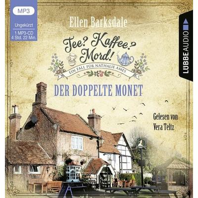 Tee? Kaffee? Mord! - Der doppelte Monet - Ellen Barksdale, CD, 9783785780206