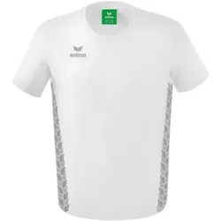 Erima Essential Team T-Shirt Kinder - weiß/monument grey - 140
