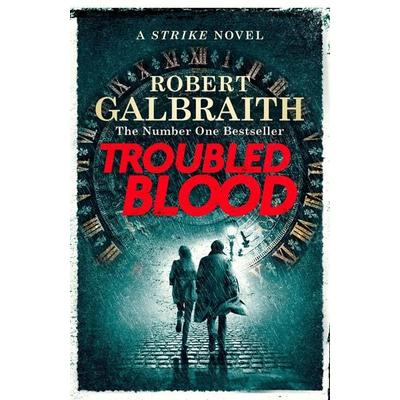 Galbraith, R: Troubled Blood, Taschenbuch von Robert Galbraith (Pseudonym von J.K. Rowling), Little, Brown Books for Young Readers