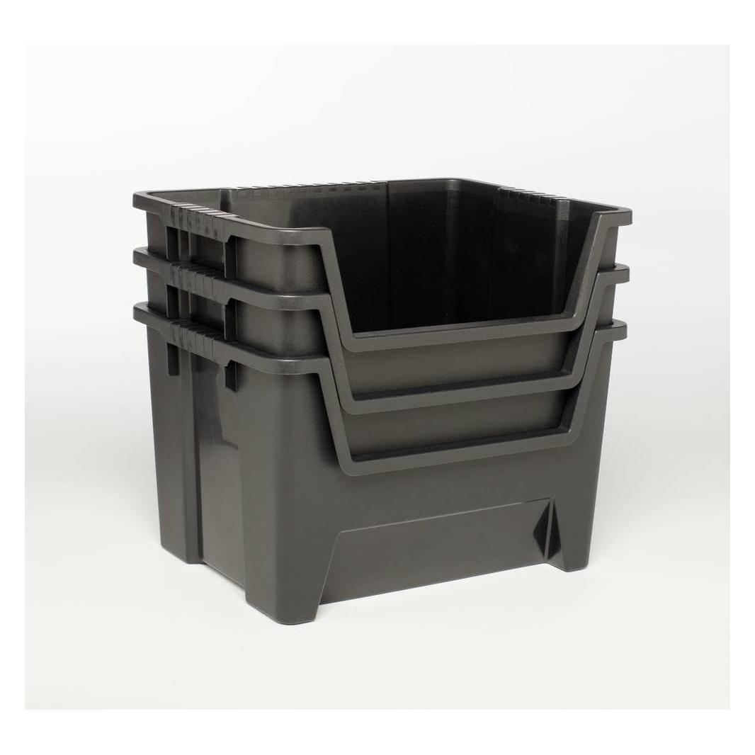 Keter 217855 Werkzeugbox Kunststoff Schwarz (217855)