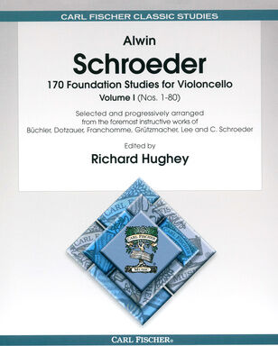 Carl Fischer 170 Foundation Studies 1 Cello
