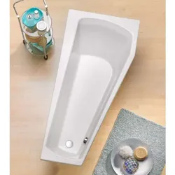 Ottofond Raumsparbadewanne Bahia A 160 x 75 - Badewanne