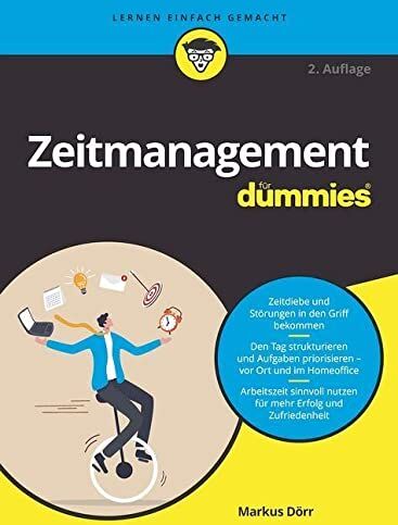 Markus Dörr - Erfolgreiches Zeitmanagement für Dummies - Preis vom 09.10.2026 07:28:09 h