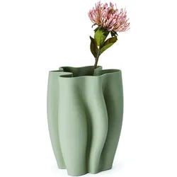 Floree Vase hellgrau