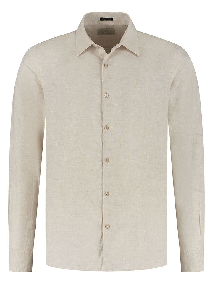 DSTREZZED Hemd in Beige - L