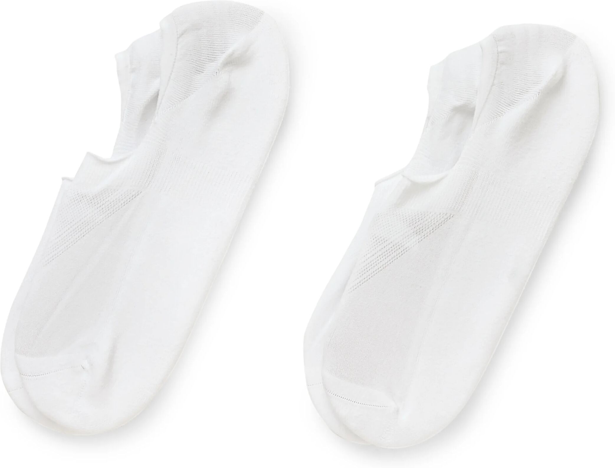 Tchibo - 2 Paar Sport-Füsslinge - Unisex - Gr. 35-37 - weiss