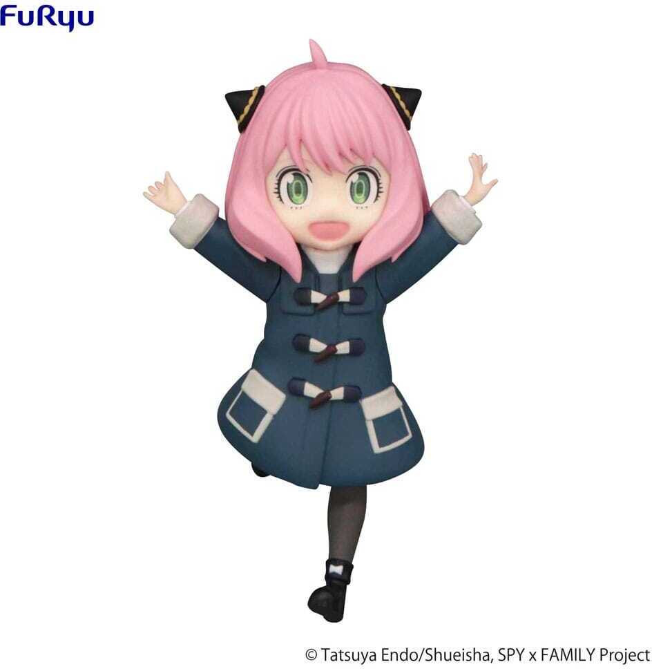 FuRyu Spy x Family Anya Forger PVC-beeldje, 12 cm