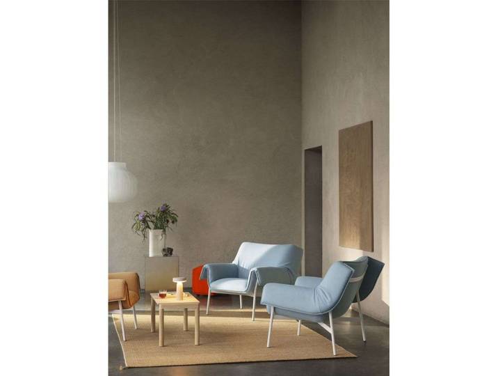 Ease Portable Tischleuchte Grey - Muuto - Wohnzimmer - Kunststoff
