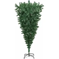 vidaXL, Weihnachtsbaum, Vorbeleuchteter Baum (180 cm)