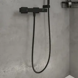 Villeroy & Boch Universal Showers Handbrauseschlauch TVC000034000K5 1600mm, PVC, matt black