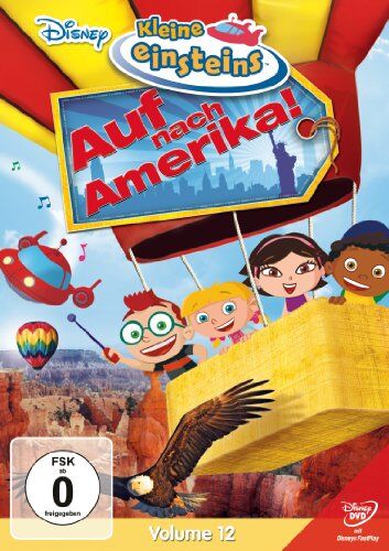 Kleine Einsteins, Volume 12 - Auf nach Amerika! - Preis vom 27.09.2026 03:53:48 h