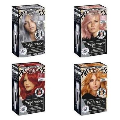 L'Oréal Paris Preference Vivid Colors (10.112 Silbergrau) (3600524015664)