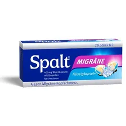 SPALT Migräne Weichkapseln 20 St