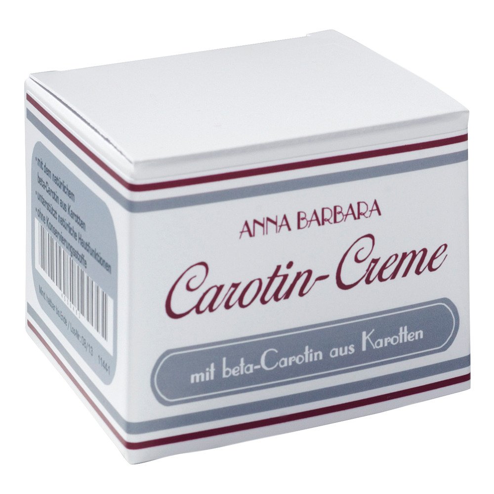 Berco-ARZNEIMITTEL Carotin Creme Anna Barbara 04550482