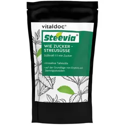 Steevia Streusüße - Nachfüllbeutel 350g