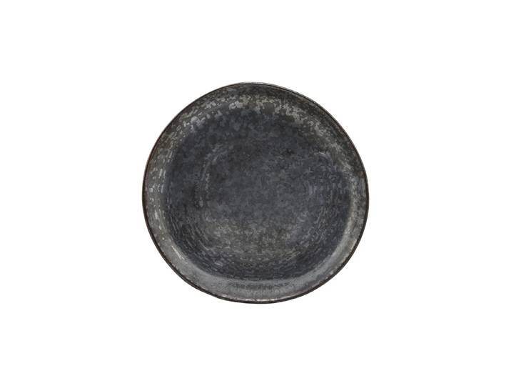 House Doctor - Pion Teller, Ø 16.5 cm, schwarz / braun