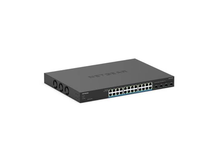 NETGEAR MS324TXUP, Géré, L2/L3/L4, Connexion Ethernet, supportant l'alimentation via ce port (PoE) MS324TXUP-100EUS
