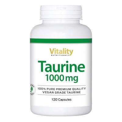 Taurine 1000 vegan Kapseln 124,2 g