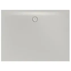Bette BetteFloor Side Duschfläche 3392-410 160x120cm, silver