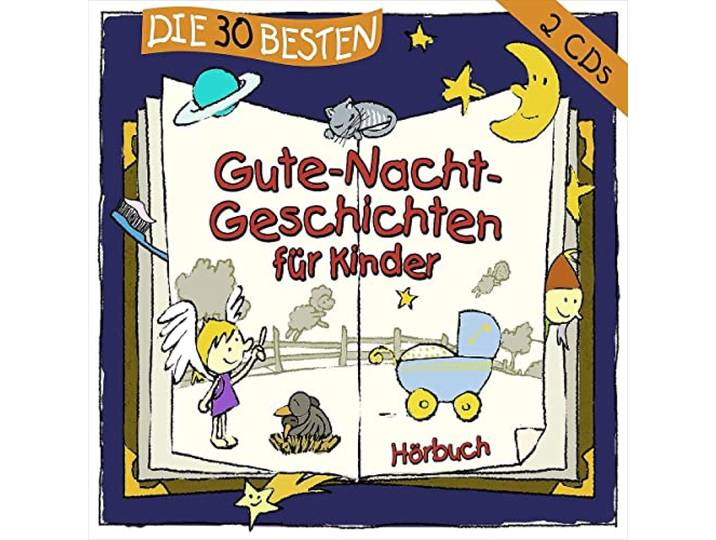 Die 30 besten Gute-Nacht-Geschichten für Kinder