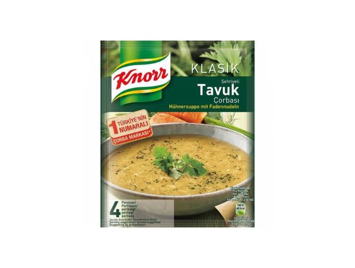 knorr Sehriyeli Tavuk Corbasi (Chicken Vermicelli Soup) 54 g Turkish