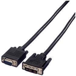 VALUE DVI-VGA Kabel, DVI (12+5) ST - VGA ST, 2 m 11.99.5420