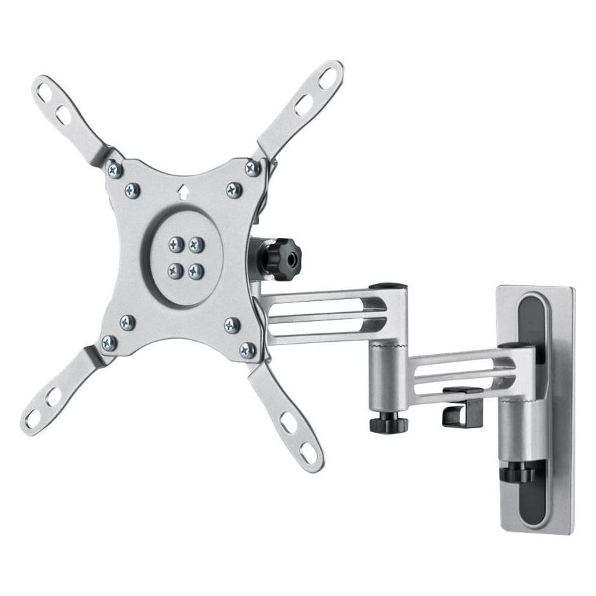 Schwaiger TV Wandhalter 1TFT 3Gelenke silbe (Wand, 30 kg, 13" - 43") (LWHD4315513)