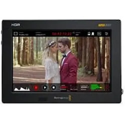 Blackmagic Video Assist 12G SDI (5", Full HD), Video Monitor, Schwarz