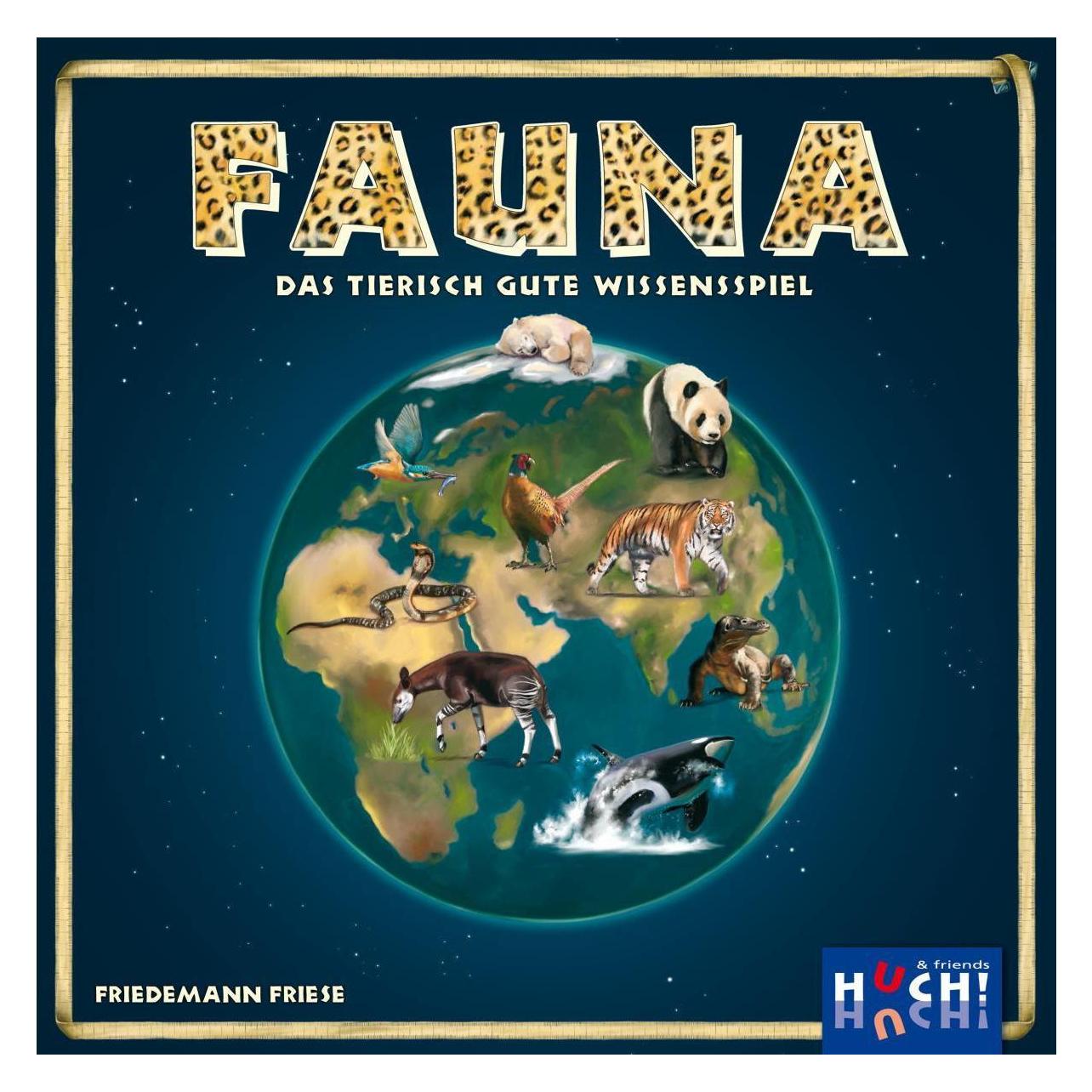 Huch Fauna (Deutsch, 2 - 6 Spieler) (875808)
