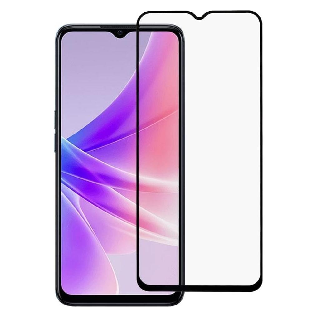 Screenguard Oppo A77 5G Full Screen Panzerglas Schutzfolie 2.5D 9H (Oppo A77 5G) (00030943)