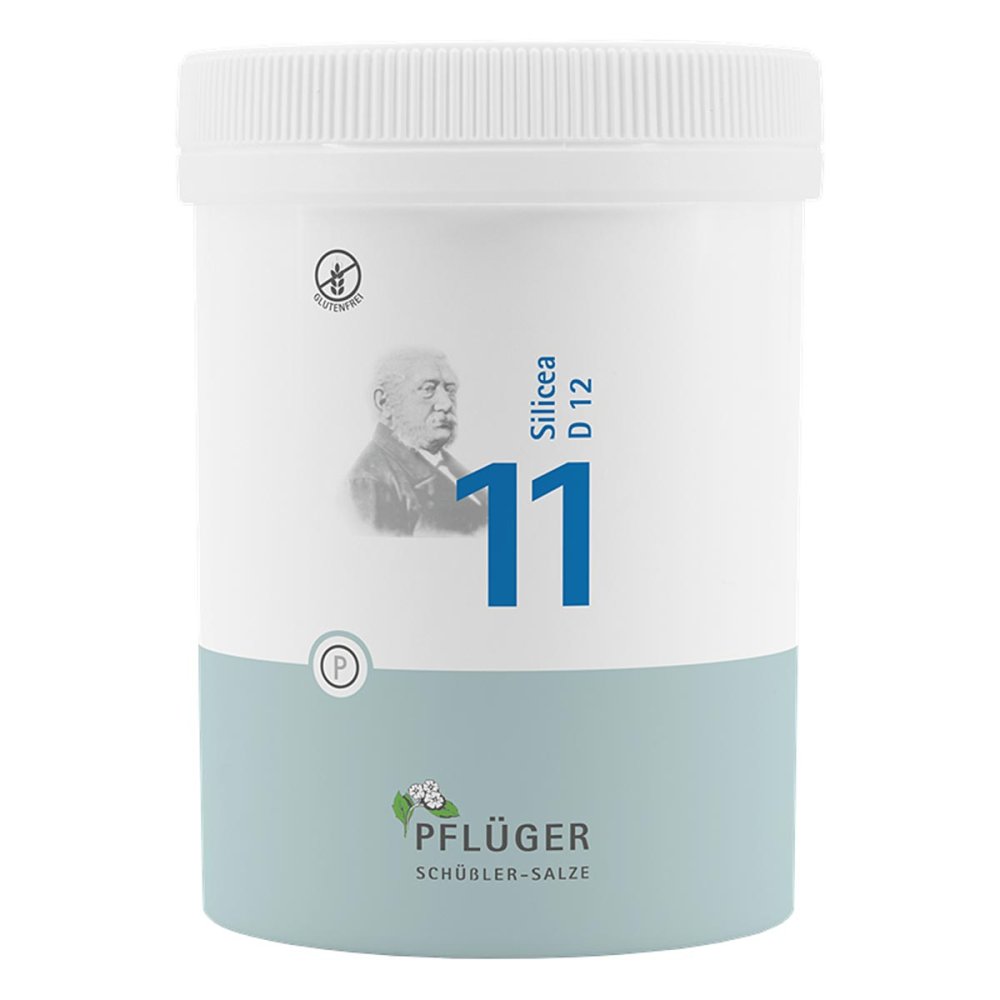 Homöopathisches Laboratorium Alexander Pflüger Gmb Biochemie Pflüger 11 Silicea D12 Tabletten 06320065