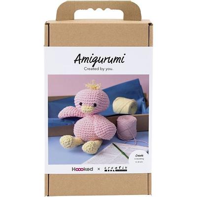 Creativ Company Kreativ Set Amigurumi, Entenküken, Hellpink, Hellgelb