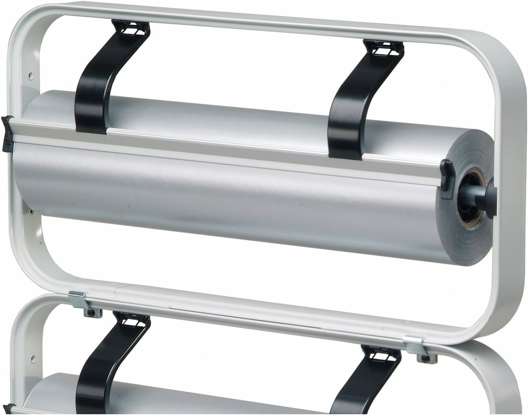 Rocholz Aufsatzabroller STANDARD Rollenbreite 50 cm gezahnte Abreißschiene (154151)