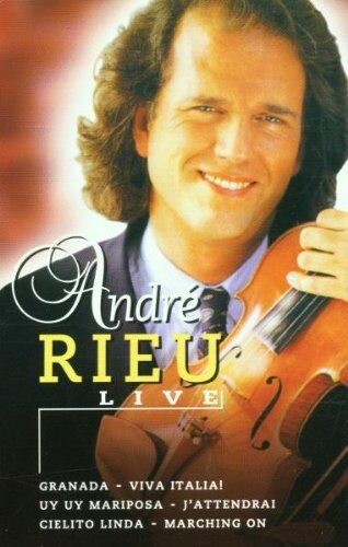 Andre Rieu - Andre Rieu Live [Musikkassette] - Preis vom 09.10.2026 07:28:09 h