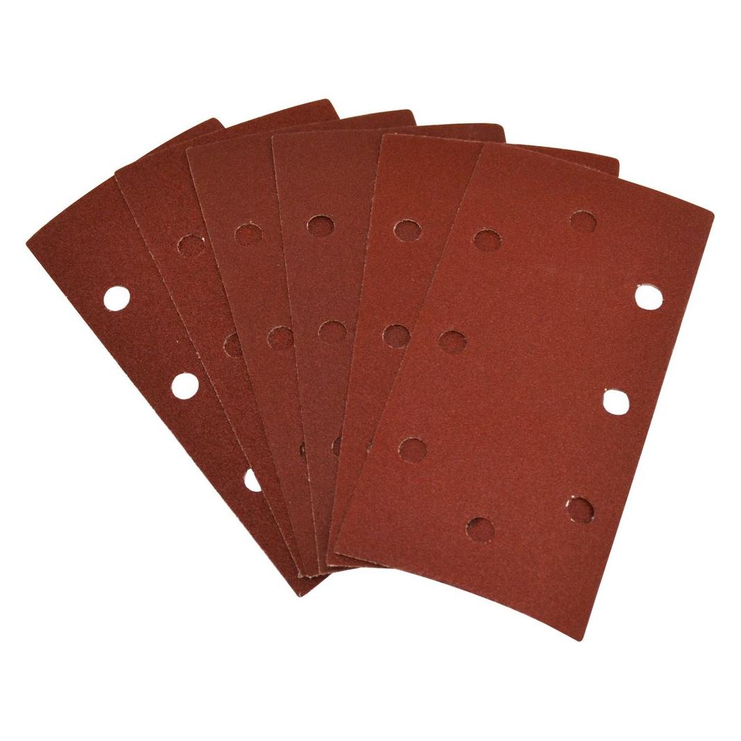Güde Klett-Schleifpapier-Set 6-tlg (58158)