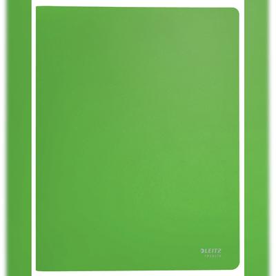 LEITZ Sichtbuch Recycle, A4, PP, 20 Hüllen, klimaneutral, grün