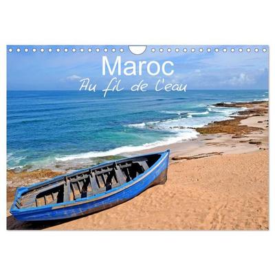 Maroc Au fil de l'eau (Calendrier mural 2027 DIN A4 vertical), CALVENDO calendrier mensuel
