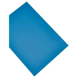 magnetoplan Magnetpapier blau A4 0,3mm