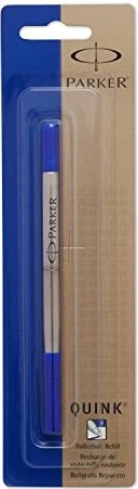 Parker Rollerballmine 1 Stück F Blau