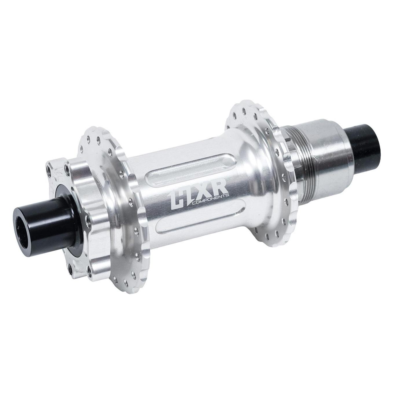 HXR Components HxR Rear Hub Enduro / DH - 6-Bolt - 32H - 12X157 TA - SRAM XD - Raw (Scheibenbremse 6-Loch) (66320934)