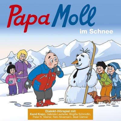 Papa Moll im Schnee - , Audio, 7619949823149
