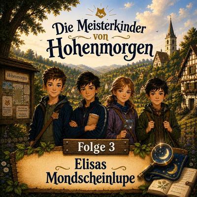 Elisas Mondscheinlupe - Tom Langohr, Audio, 4066004944333
