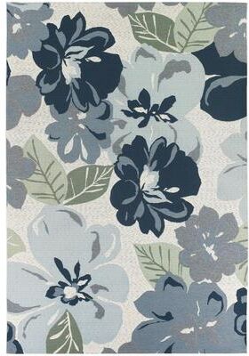 Dream Decor Rugs Gelato Giardino Indoor Outdoor Area Rug